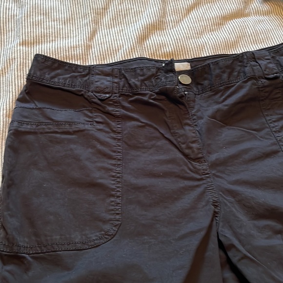 Black Chicos size 1 Capri - Picture 3 of 4